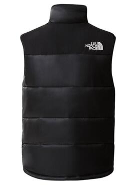 Chaleco The North Face Himalayan Negro Para Hombre