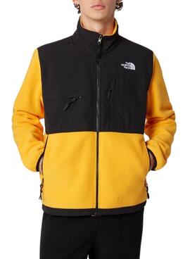 Chaqueta The North Face Denali Amarillo Hombre