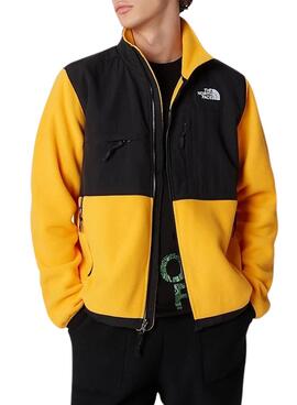 Chaqueta The North Face Denali Amarillo Hombre