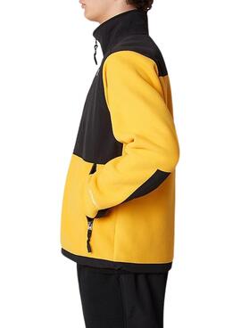 Chaqueta The North Face Denali Amarillo Hombre