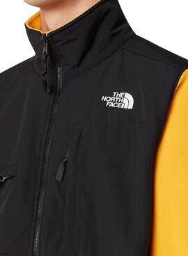 Chaqueta The North Face Denali Amarillo Hombre