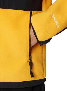 Chaqueta The North Face Denali Amarillo Hombre