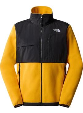 Chaqueta The North Face Denali Amarillo Hombre