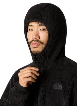 Forro Polar The North Face Campshire Negro Hombre