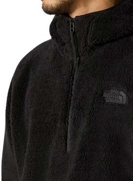 Forro Polar The North Face Campshire Negro Hombre
