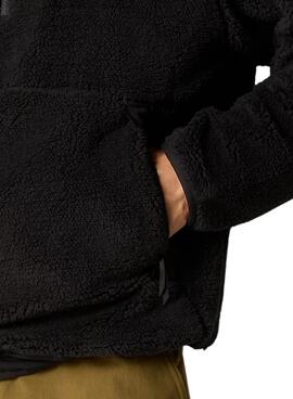 Forro Polar The North Face Campshire Negro Hombre