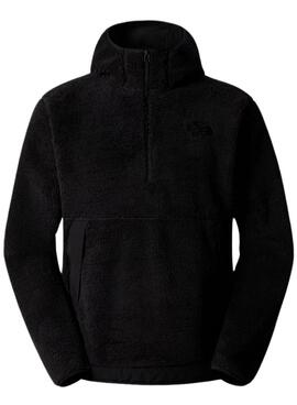 Forro Polar The North Face Campshire Negro Hombre