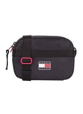 Bolso Tommy Jeans Crossbody Negro Para Mujer