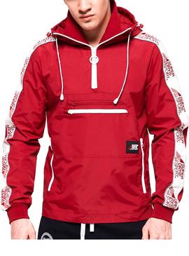 Chaqueta Superdry Javelin Jammer Rojo Hombre