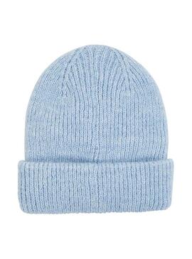 Gorro Tommy Jeans Soft Ready Azul Para Mujer
