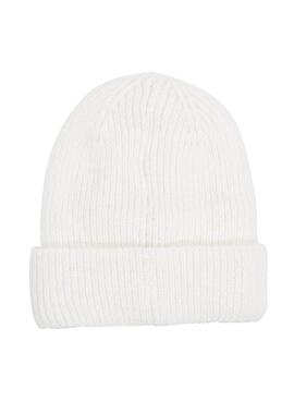 Gorro Tommy Jeans Soft Ready Beige Para Mujer