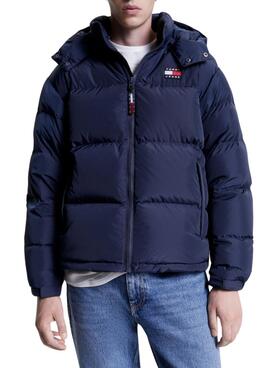 Chaqueta Tommy Jeans Alaska Puffer Marino Hombre