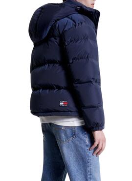 Chaqueta Tommy Jeans Alaska Puffer Marino Hombre