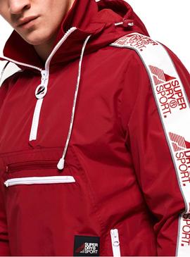 Chaqueta Superdry Javelin Jammer Rojo Hombre