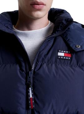 Chaqueta Tommy Jeans Alaska Puffer Marino Hombre