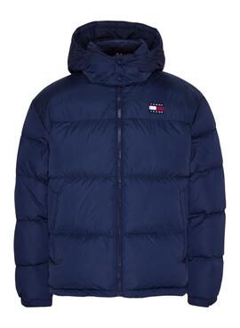 Chaqueta Tommy Jeans Alaska Puffer Marino Hombre