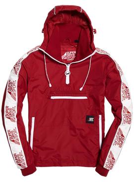 Chaqueta Superdry Javelin Jammer Rojo Hombre