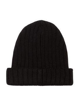 Gorro Tommy Jeans Sport Elevated Largo Negro