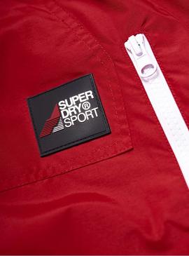 Chaqueta Superdry Javelin Jammer Rojo Hombre