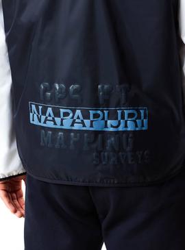 Cortavientos Napapijri Aebac Marino Hombre