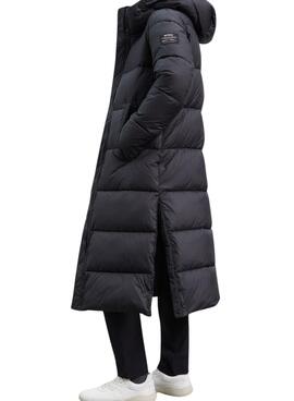 Chaqueta Ecoalf Robson Negro Para Mujer