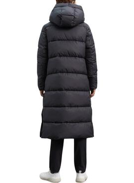 Chaqueta Ecoalf Robson Negro Para Mujer