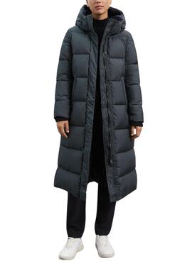 Chaqueta Ecoalf Robson Verde Para Mujer