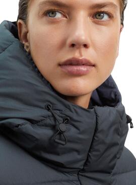 Chaqueta Ecoalf Robson Verde Para Mujer