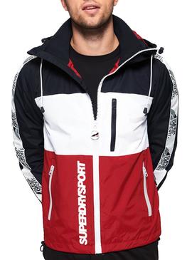 Chaqueta Superdry Javlein Blocker Hombre