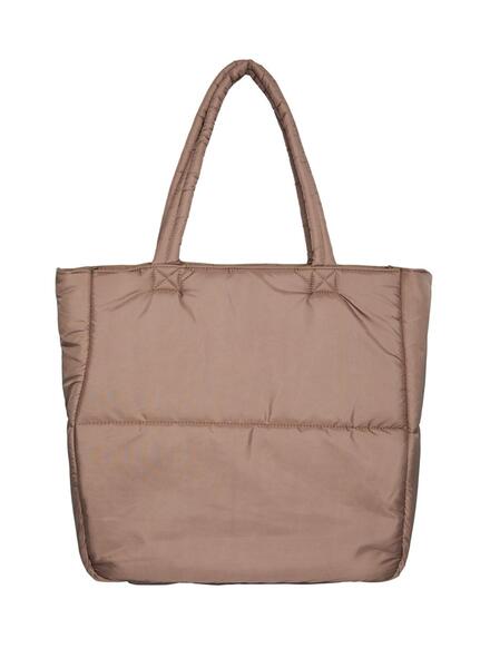 Bolso Pieces Fulla Padded Shopper Marr n Mujer