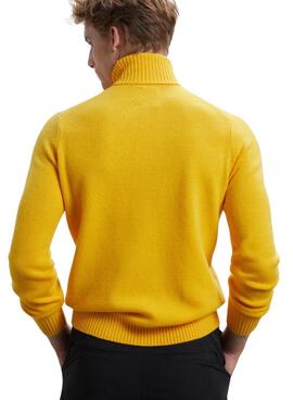 Jersey Ecoalf Brun Amarillo Para Hombre