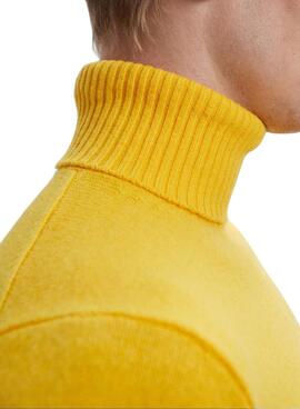 Jersey Ecoalf Brun Amarillo Para Hombre