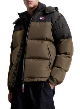 Chaqueta Tommy Jeans Alaska Puffer Colorblock