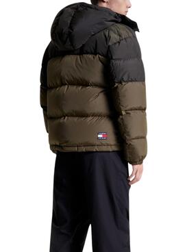Chaqueta Tommy Jeans Alaska Puffer Colorblock 