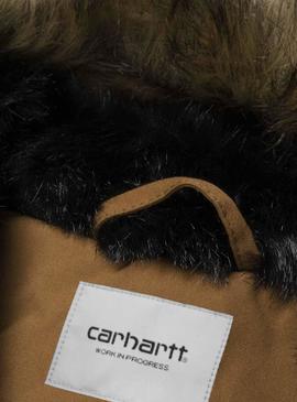 Parka Carhartt Trapper Camel Para Hombre