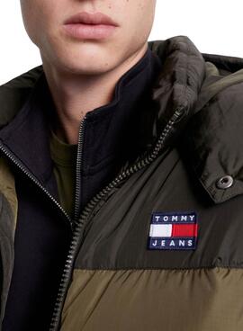 Chaqueta Tommy Jeans Alaska Puffer Colorblock