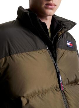 Chaqueta Tommy Jeans Alaska Puffer Colorblock