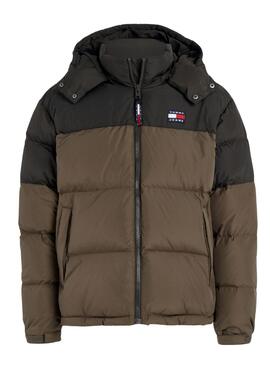 Chaqueta Tommy Jeans Alaska Puffer Colorblock