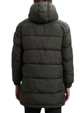Chaqueta Ecoalf New Vintage Reversible Verde Hombr