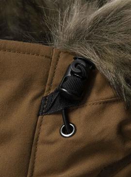 Parka Carhartt Trapper Camel Para Hombre