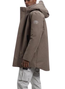 Chaqueta Ecoalf Parko Marrón Para Hombre