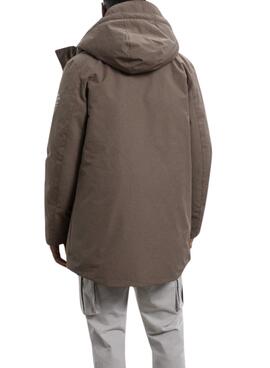Chaqueta Ecoalf Parko Marrón Para Hombre