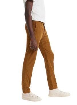 Pantalón Chino Levis Pana Camel Para Hombre