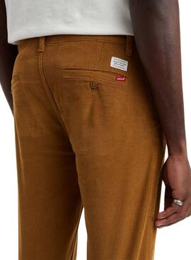 Pantalón Chino Levis Pana Camel Para Hombre