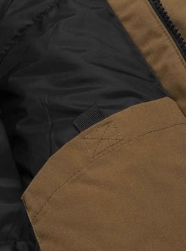 Parka Carhartt Trapper Camel Para Hombre