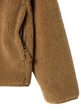 Chaqueta Lacoste Color block Camel Para Hombre