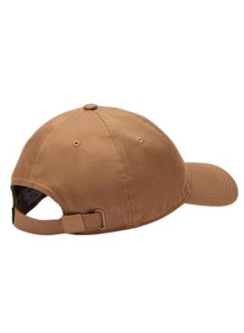 Gorra Lacoste Sarga Unisex Camel