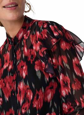 Blusa Only Marise Estampado Floral Para Mujer