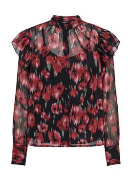 Blusa Only Marise Estampado Floral Para Mujer