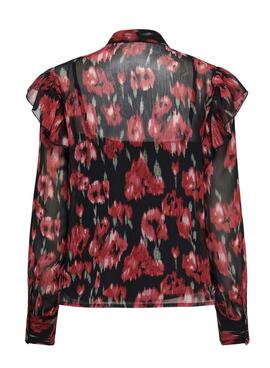 Blusa Only Marise Estampado Floral Para Mujer
